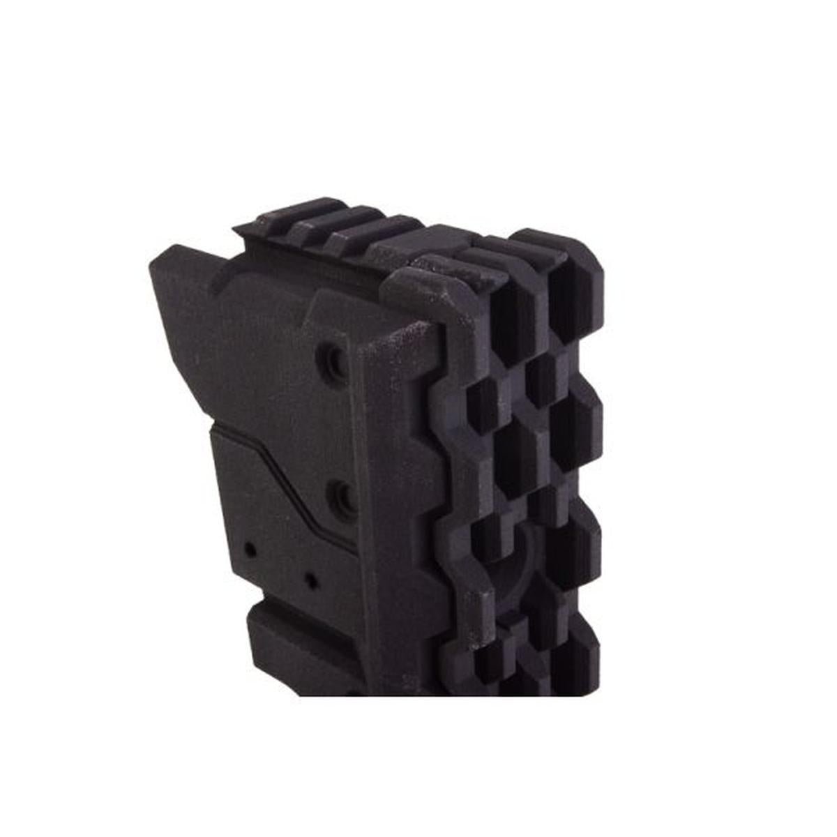 LAYLAX KRYTAC KRISS VECTOR AEG & GBB エアソフト ストライク レール システム 2.0 - ブラック-AIRSOFT GOGO エアガン・サバゲー用品通販