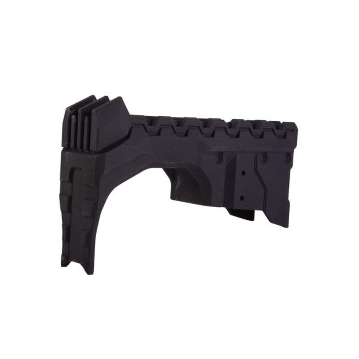 LAYLAX KRYTAC KRISS VECTOR AEG & GBB エアソフト ストライク レール システム 2.0 - ブラック-AIRSOFT GOGO エアガン・サバゲー用品通販