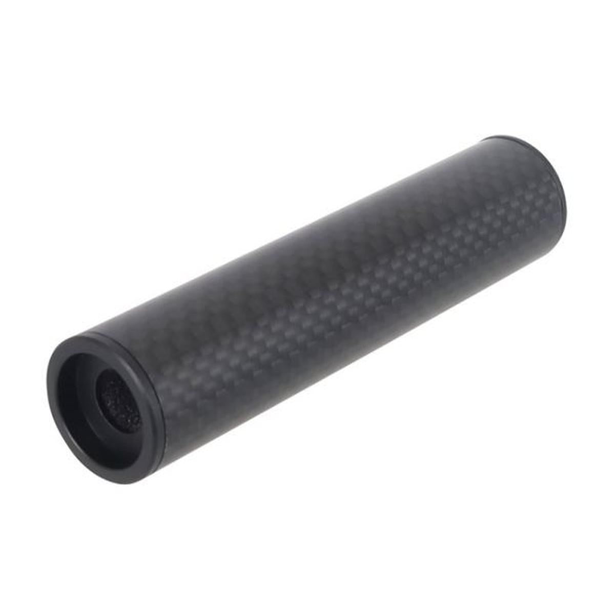 LAYLAX MODE-2 カーボンスリムサイレンサー (反時計回り14MM、L:100MM)-AIRSOFT GOGO エアガン・サバゲー用品通販