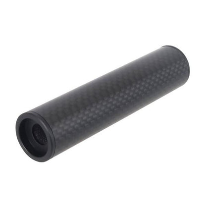LAYLAX MODE-2 カーボンスリムサイレンサー (反時計回り14MM、L:100MM)-AIRSOFT GOGO エアガン・サバゲー用品通販