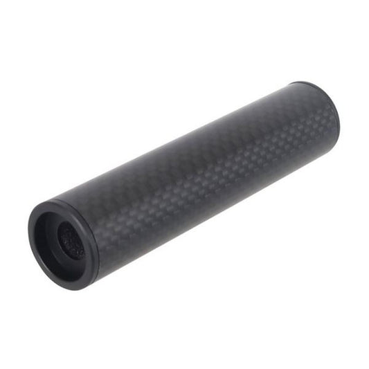 LAYLAX MODE-2 カーボンスリムサイレンサー (反時計回り14MM、L:100MM)-AIRSOFT GOGO エアガン・サバゲー用品通販