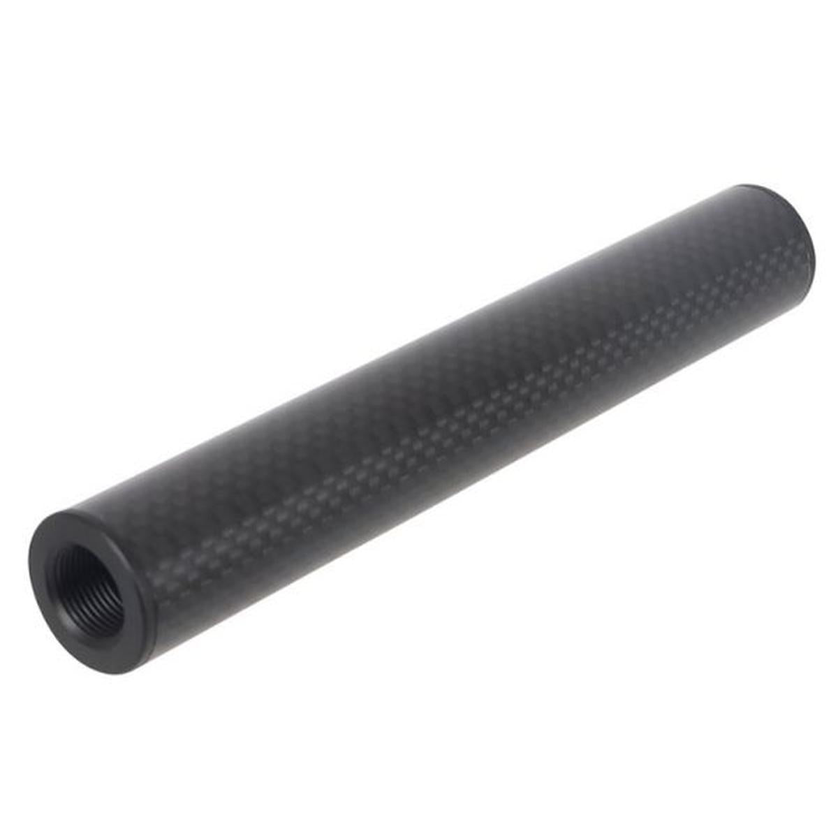 LAYLAX MODE-2 カーボンスリムサイレンサー (反時計回り14MM、L:150MM)-AIRSOFT GOGO エアガン・サバゲー用品通販