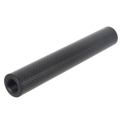 LAYLAX MODE-2 カーボンスリムサイレンサー (反時計回り14MM、L:150MM)-AIRSOFT GOGO エアガン・サバゲー用品通販