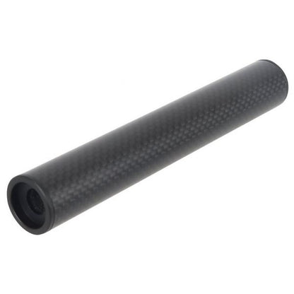 LAYLAX MODE-2 カーボンスリムサイレンサー (反時計回り14MM、L:150MM)-AIRSOFT GOGO エアガン・サバゲー用品通販