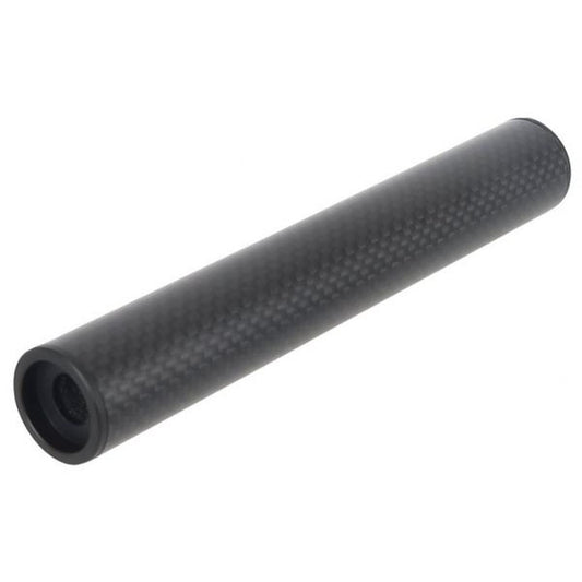 LAYLAX MODE-2 カーボンスリムサイレンサー (反時計回り14MM、L:150MM)-AIRSOFT GOGO エアガン・サバゲー用品通販