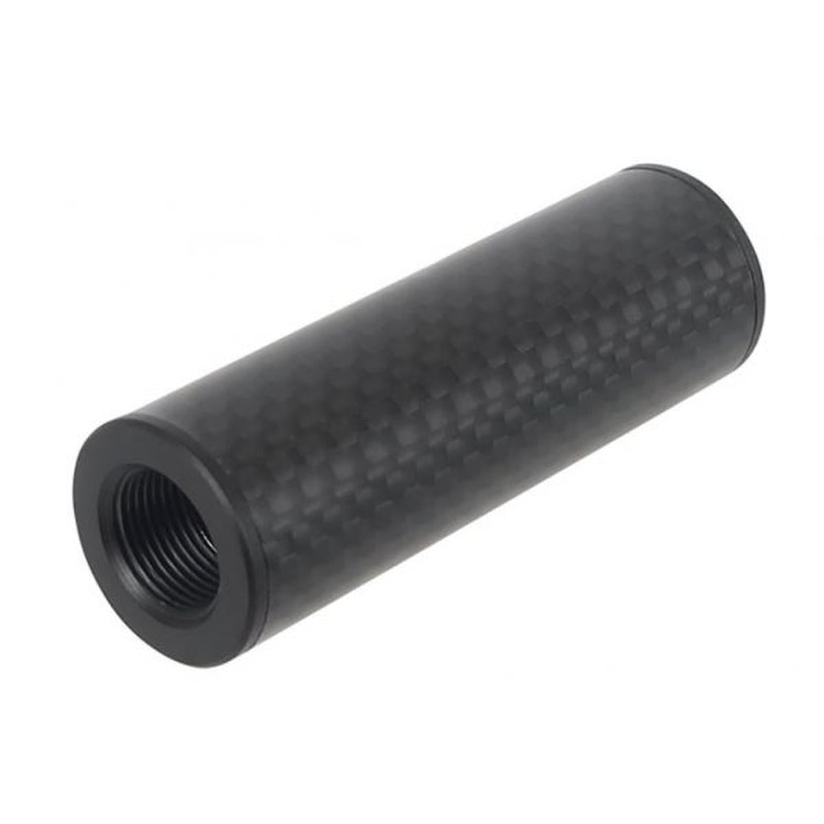 LAYLAX MODE-2 カーボンスリムサイレンサー (反時計回り14MM、L:70MM)-AIRSOFT GOGO エアガン・サバゲー用品通販