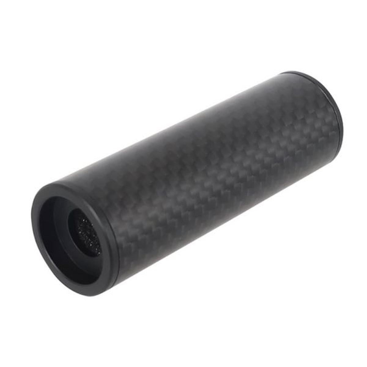 LAYLAX MODE-2 カーボンスリムサイレンサー (反時計回り14MM、L:70MM)-AIRSOFT GOGO エアガン・サバゲー用品通販