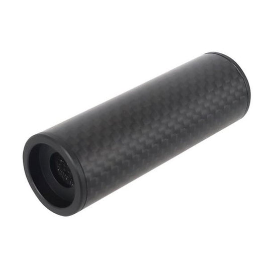LAYLAX MODE-2 カーボンスリムサイレンサー (反時計回り14MM、L:70MM)-AIRSOFT GOGO エアガン・サバゲー用品通販