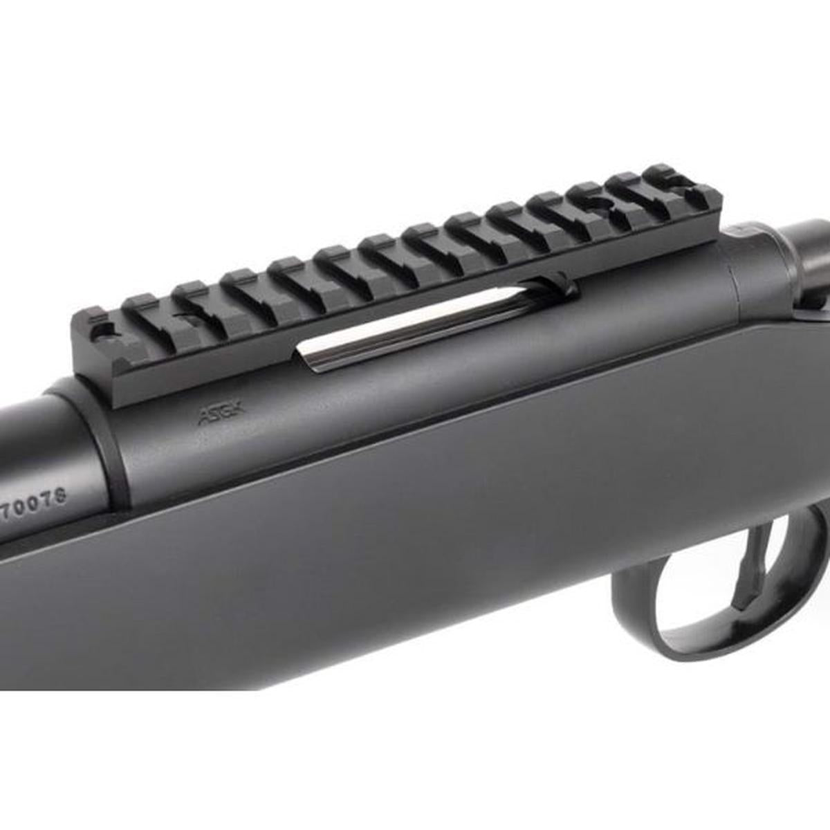 LAYLAX PSS ピカティニーマウントベース VSR-10シリーズ＆Gスペック用 - ブラック-AIRSOFT GOGO エアガン・サバゲー用品通販