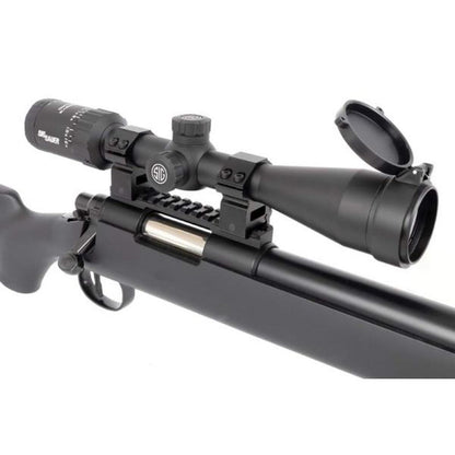 LAYLAX PSS ピカティニーマウントベース VSR-10シリーズ＆Gスペック用 - ブラック-AIRSOFT GOGO エアガン・サバゲー用品通販