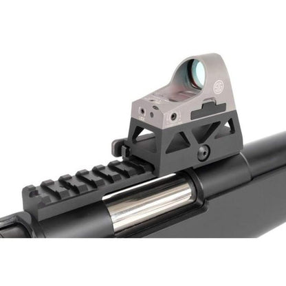 LAYLAX PSS ピカティニーマウントベース VSR-10シリーズ＆Gスペック用 - ブラック-AIRSOFT GOGO エアガン・サバゲー用品通販