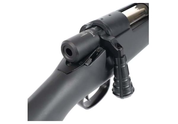 Laylax PSS ロープロファイルセーフティレバー Tokyo Marui VSR-10 / VSR-ONEシリーズ用 ブラック-AIRSOFT GOGO エアガン・サバゲー用品通販