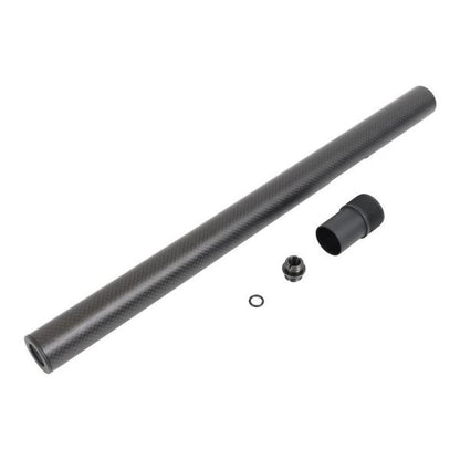 LAYLAX PSS VSR-10 Gスペック カーボンアウターバレル ブラック-AIRSOFT GOGO エアガン・サバゲー用品通販