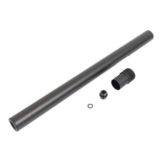 LAYLAX PSS VSR-10 Gスペック カーボンアウターバレル ブラック-AIRSOFT GOGO エアガン・サバゲー用品通販
