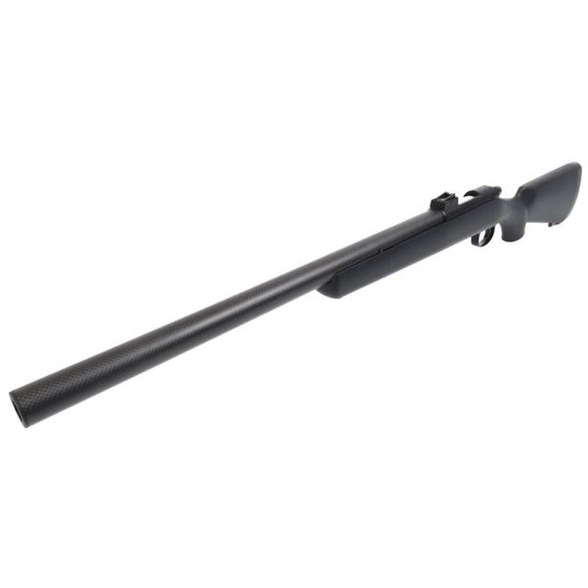 LAYLAX PSS VSR-10 レギュラーカーボンアウターバレル ブラック-AIRSOFT GOGO エアガン・サバゲー用品通販