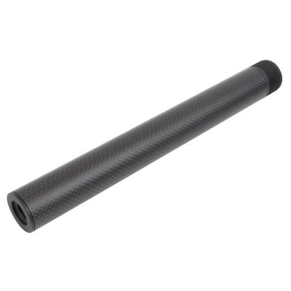 LAYLAX PSS VSR-10 ショートカーボンアウターバレル (257MM) - ブラック-AIRSOFT GOGO エアガン・サバゲー用品通販