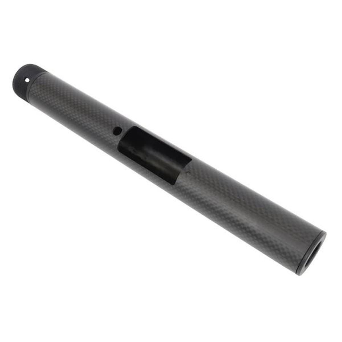 LAYLAX PSS VSR-10 ショートカーボンアウターバレル (257MM) - ブラック-AIRSOFT GOGO エアガン・サバゲー用品通販
