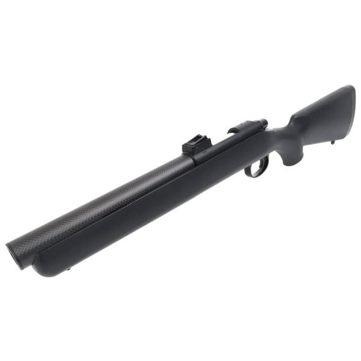 LAYLAX PSS VSR-10 ショートカーボンアウターバレル (257MM) - ブラック-AIRSOFT GOGO エアガン・サバゲー用品通販