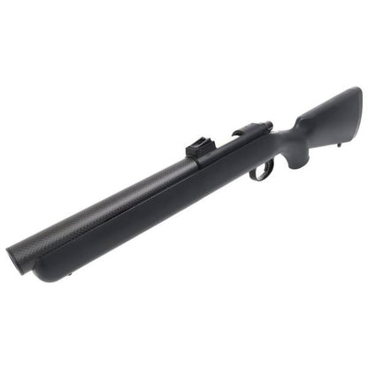 LAYLAX PSS VSR-10 ショートカーボンアウターバレル (257MM) - ブラック-AIRSOFT GOGO エアガン・サバゲー用品通販