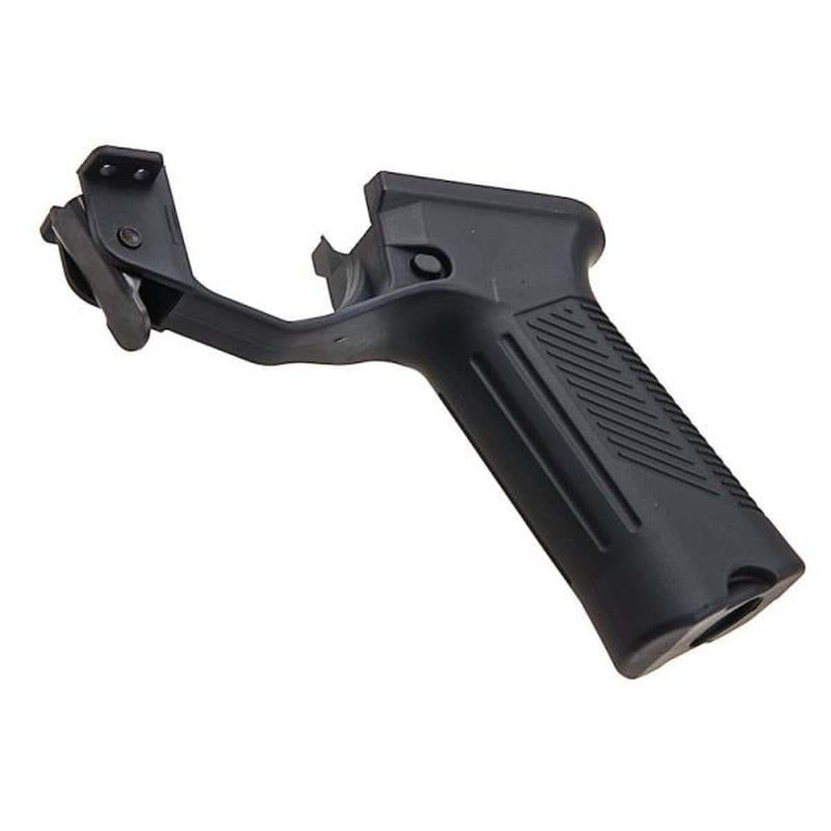 LCT AK19 (LCK-19) トリガー ガード付きグリップ - ブラック-AIRSOFT GOGO エアガン・サバゲー用品通販