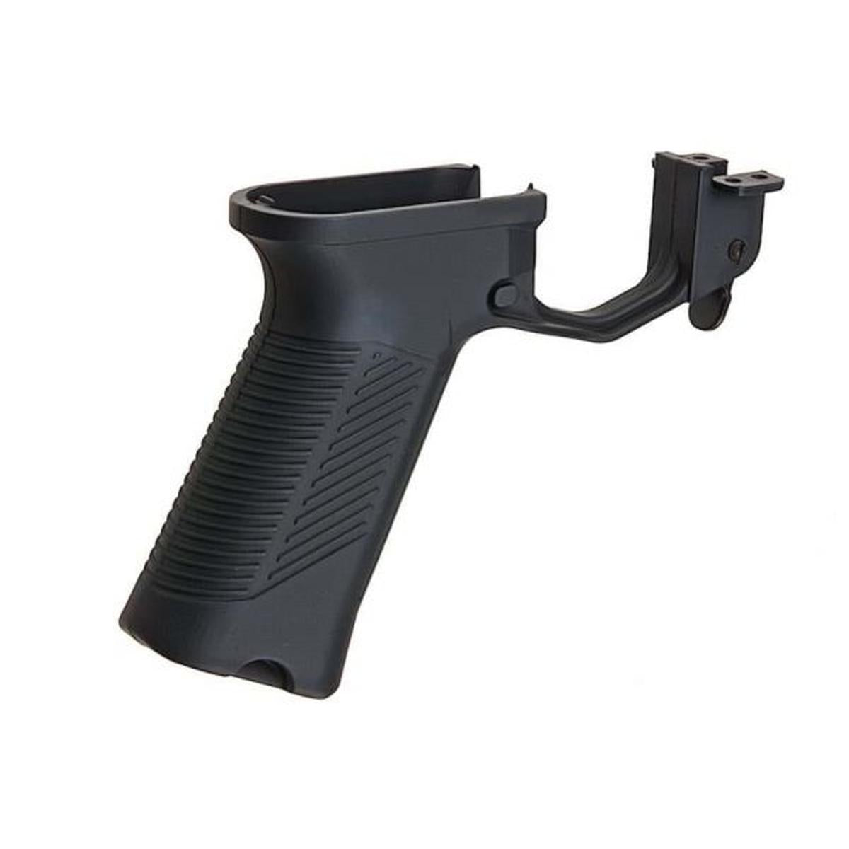 LCT AK19 (LCK-19) トリガー ガード付きグリップ - ブラック-AIRSOFT GOGO エアガン・サバゲー用品通販