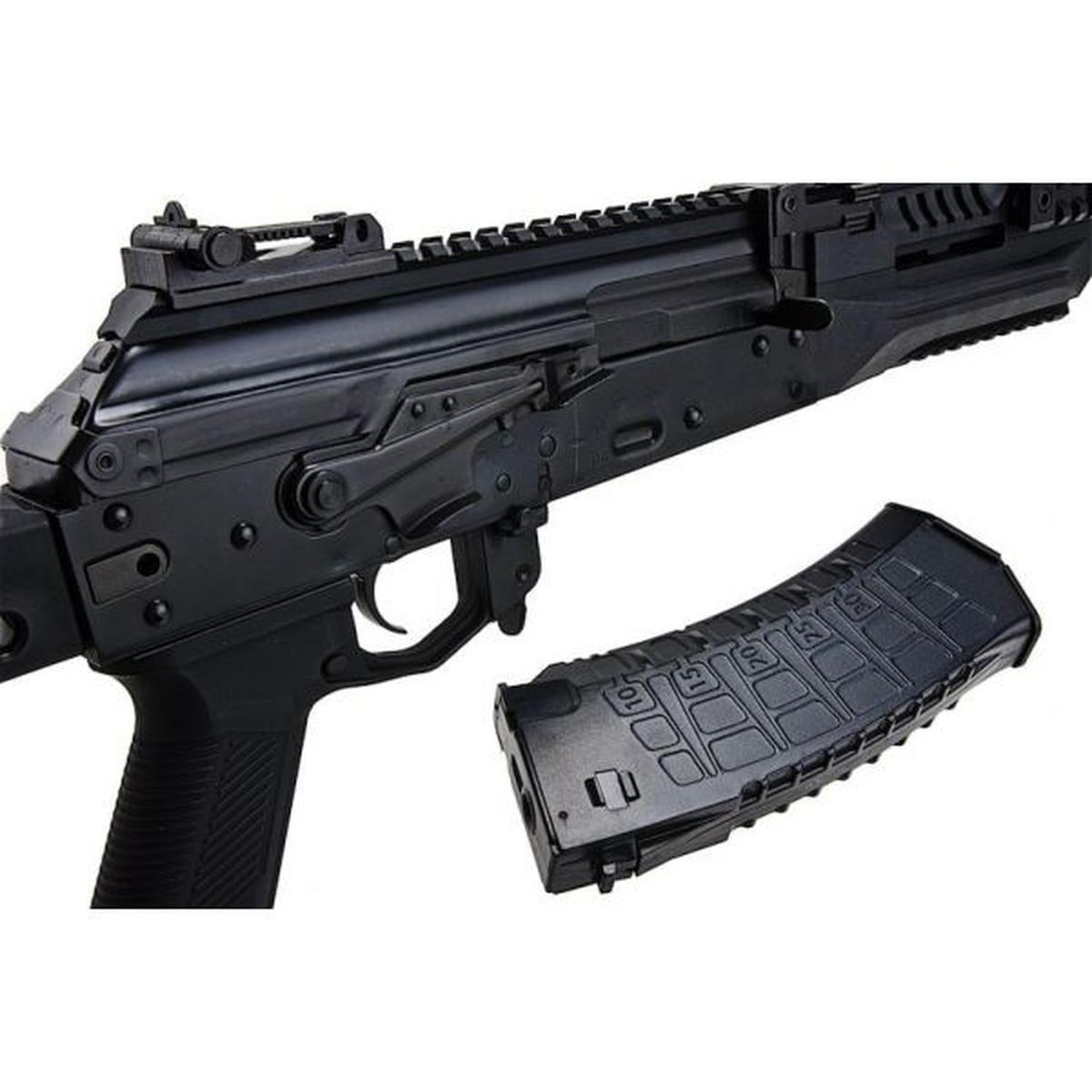 LCT AK19 ライフル AEG エアガン - ブラック - サバゲー 装備