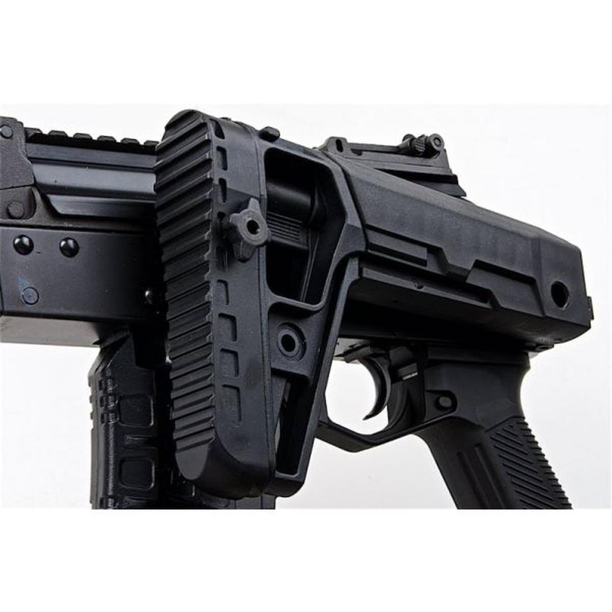 LCT AK19 ライフル AEG エアガン - ブラック - サバゲー 装備