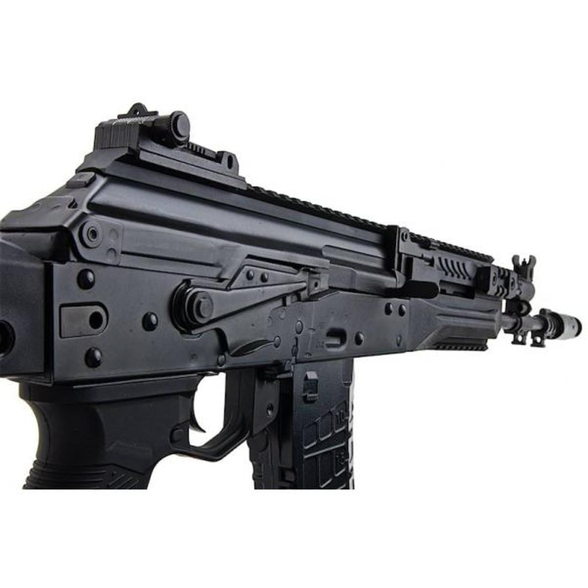 LCT AK19 ライフル AEG エアガン - ブラック-AIRSOFT GOGO エアガン・サバゲー用品通販