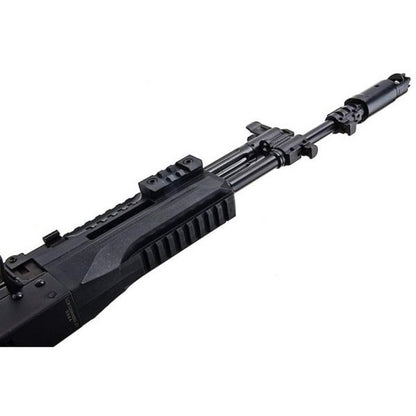 LCT AK19 ライフル AEG エアガン - ブラック-AIRSOFT GOGO エアガン・サバゲー用品通販