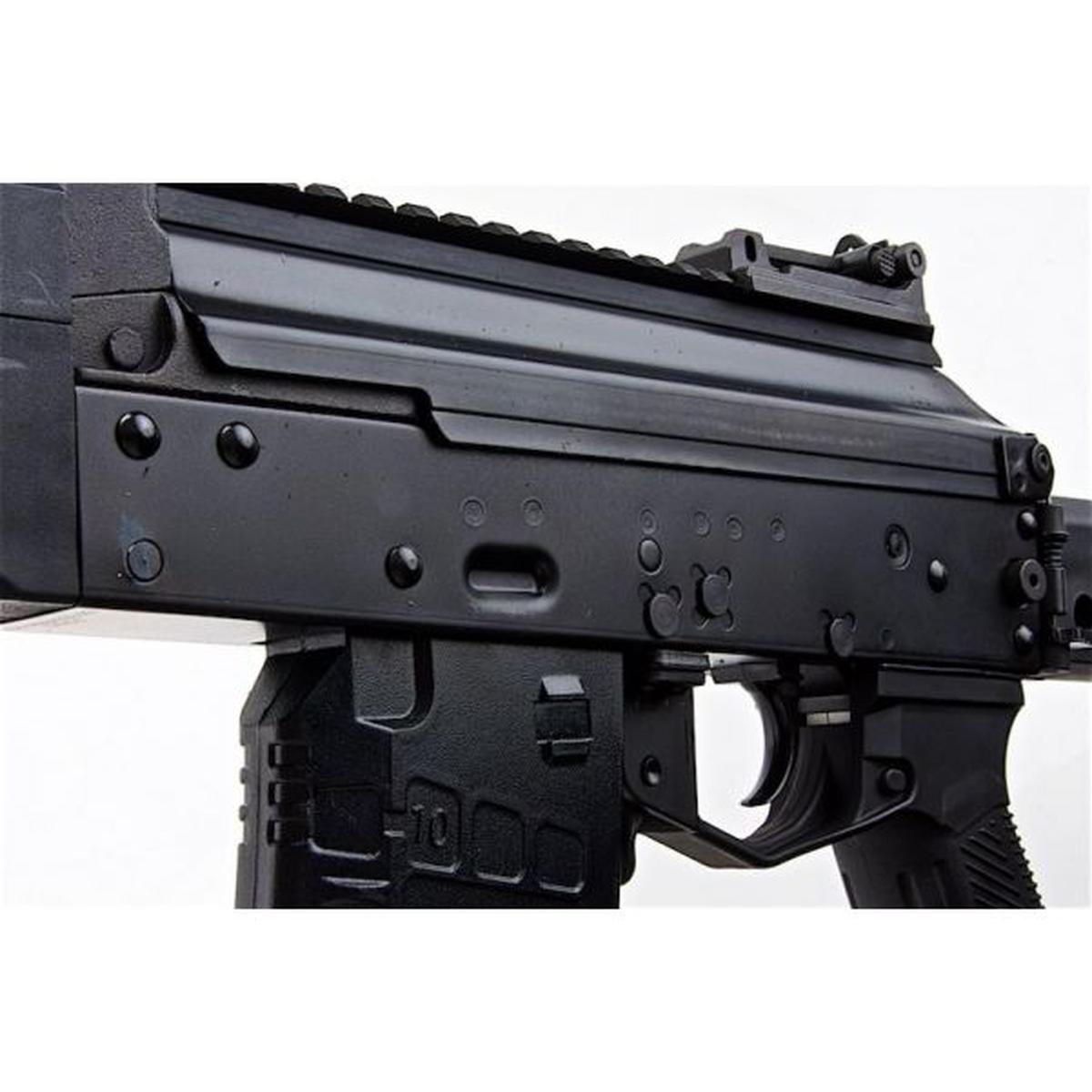 LCT AK19 ライフル AEG エアガン - ブラック-AIRSOFT GOGO エアガン・サバゲー用品通販