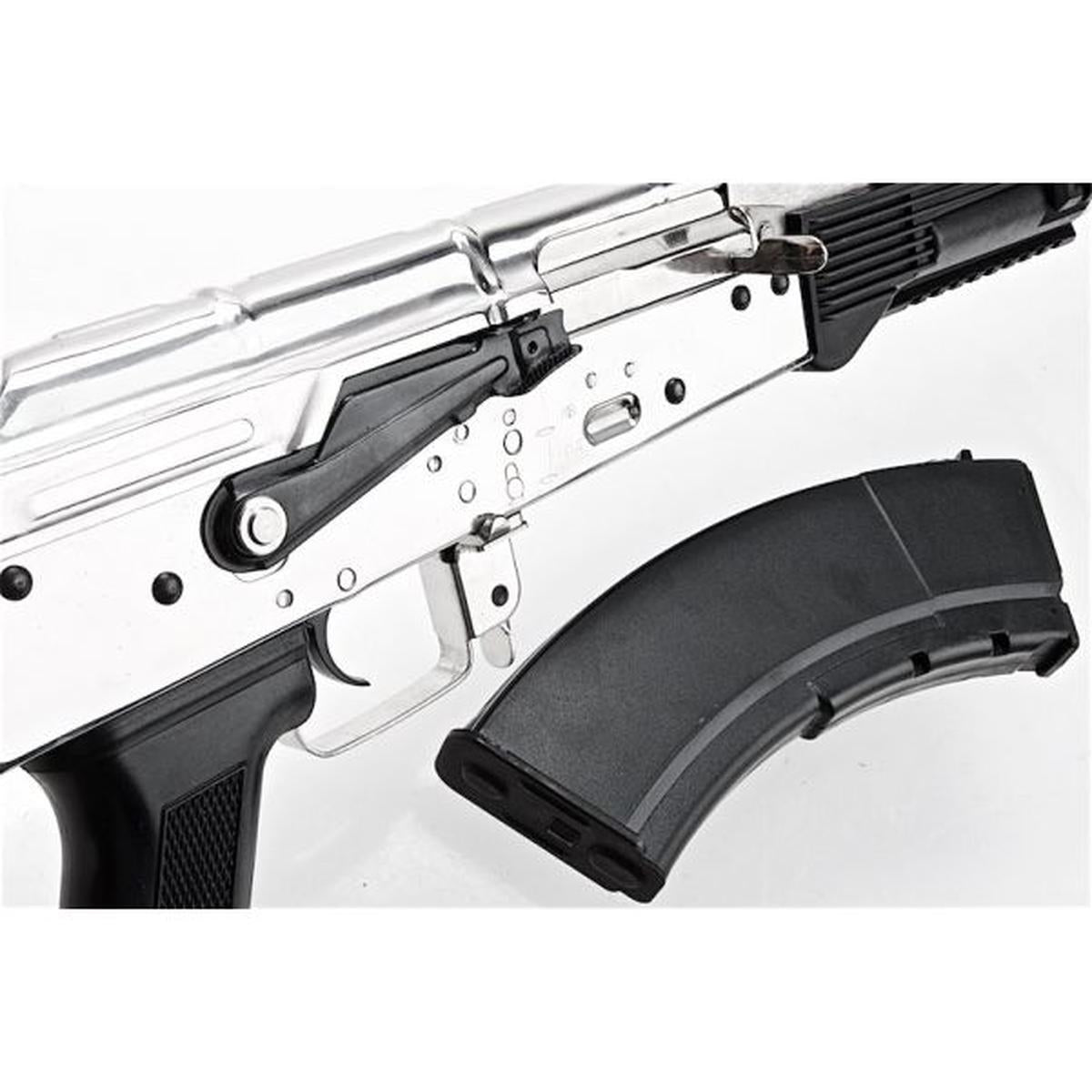 LCT AKM ステンレススチール エアソフト AEG ライフル (カスタム バージョン)-AIRSOFT GOGO エアガン・サバゲー用品通販