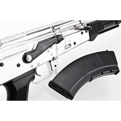 LCT AKM ステンレススチール エアソフト AEG ライフル (カスタム バージョン)-AIRSOFT GOGO エアガン・サバゲー用品通販