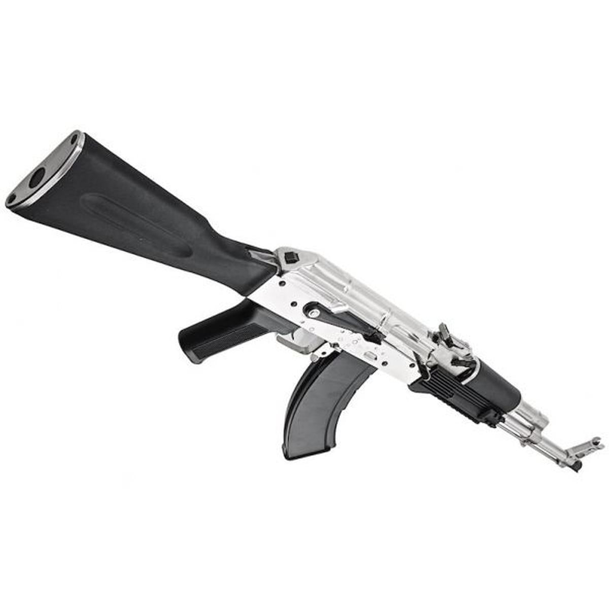 LCT AKM ステンレススチール エアソフト AEG ライフル (カスタム バージョン)-AIRSOFT GOGO エアガン・サバゲー用品通販