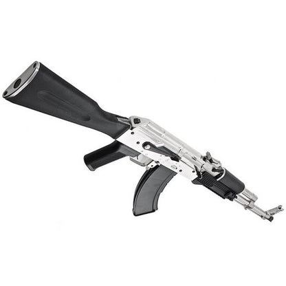 LCT AKM ステンレススチール エアソフト AEG ライフル (カスタム バージョン)-AIRSOFT GOGO エアガン・サバゲー用品通販