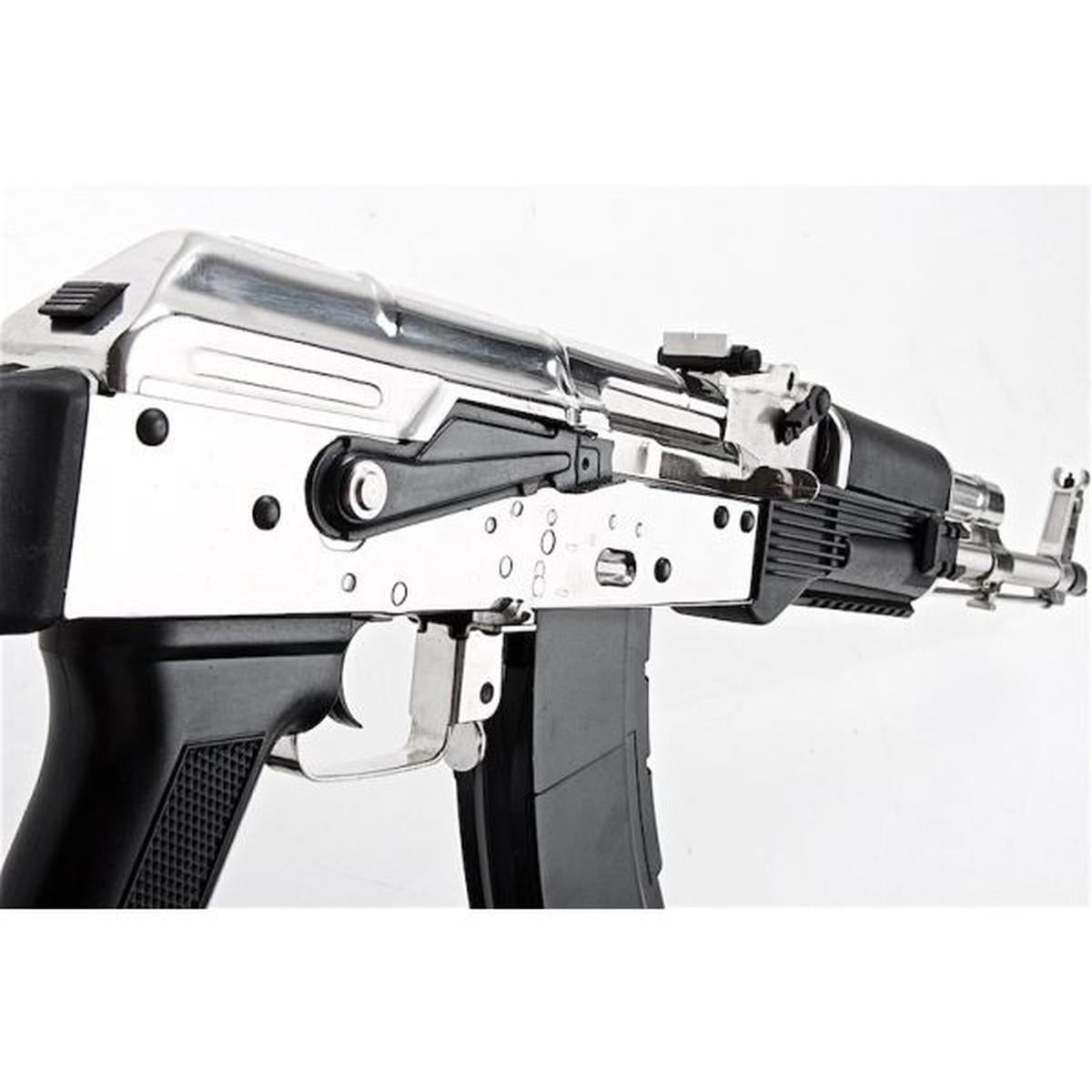 LCT AKM ステンレススチール エアソフト AEG ライフル (カスタム バージョン)-AIRSOFT GOGO エアガン・サバゲー用品通販