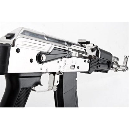 LCT AKM ステンレススチール エアソフト AEG ライフル (カスタム バージョン)-AIRSOFT GOGO エアガン・サバゲー用品通販
