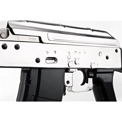 LCT AKM ステンレススチール エアソフト AEG ライフル (カスタム バージョン)-AIRSOFT GOGO エアガン・サバゲー用品通販