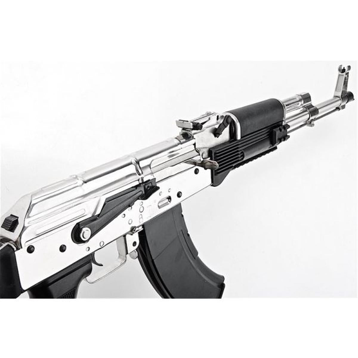 LCT AKM ステンレススチール エアソフト AEG ライフル (カスタム バージョン)-AIRSOFT GOGO エアガン・サバゲー用品通販