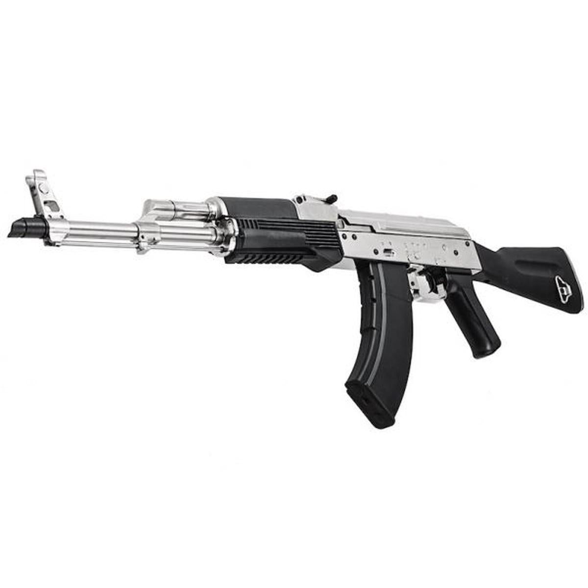 LCT AKM ステンレススチール エアソフト AEG ライフル (カスタム バージョン)-AIRSOFT GOGO エアガン・サバゲー用品通販