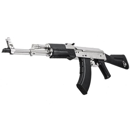 LCT AKM ステンレススチール エアソフト AEG ライフル (カスタム バージョン)-AIRSOFT GOGO エアガン・サバゲー用品通販
