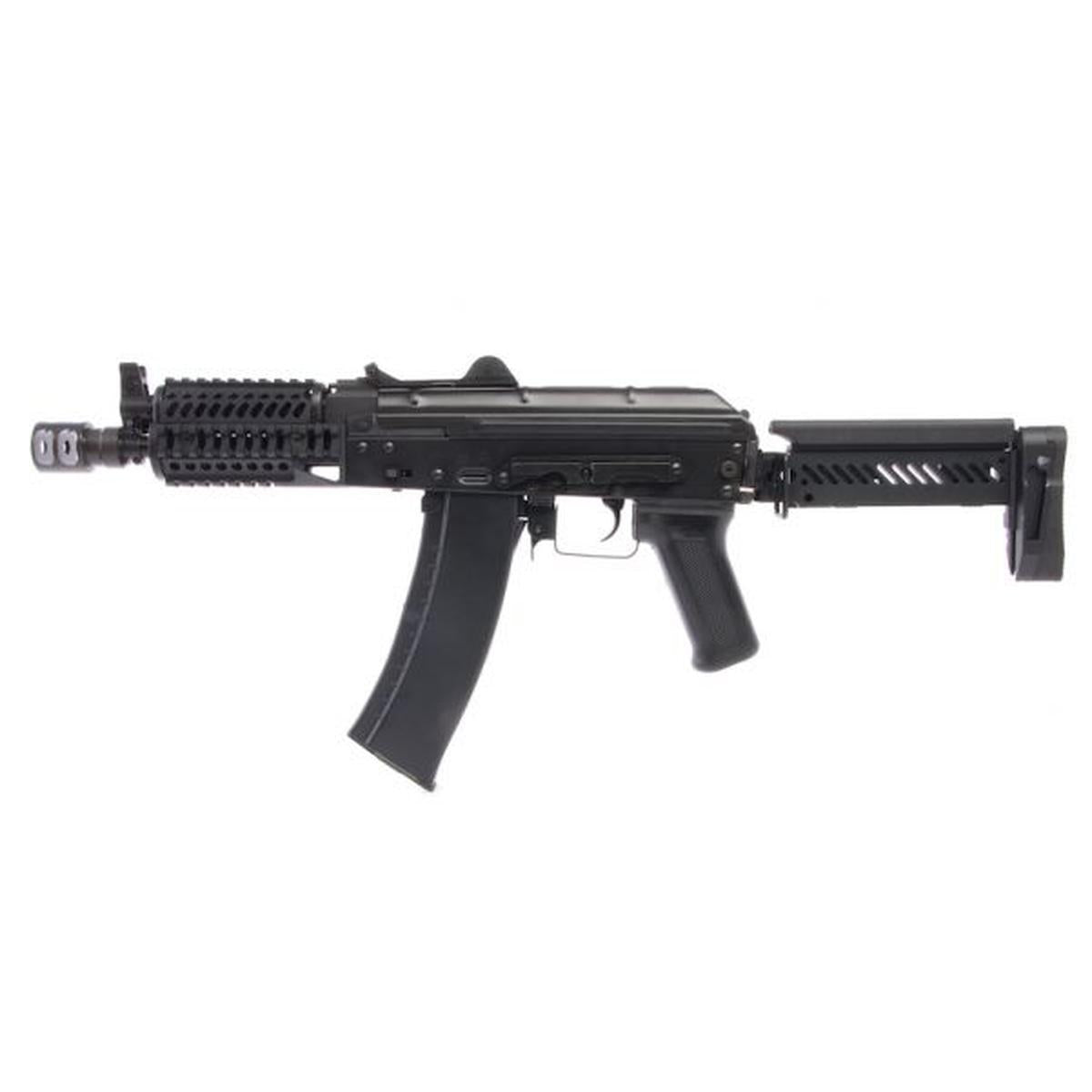 エアガンセット（電動あり） LCT AKS74UN エアソフト電動ガンライフル (Zスポーツシリーズ ZKS-74UN