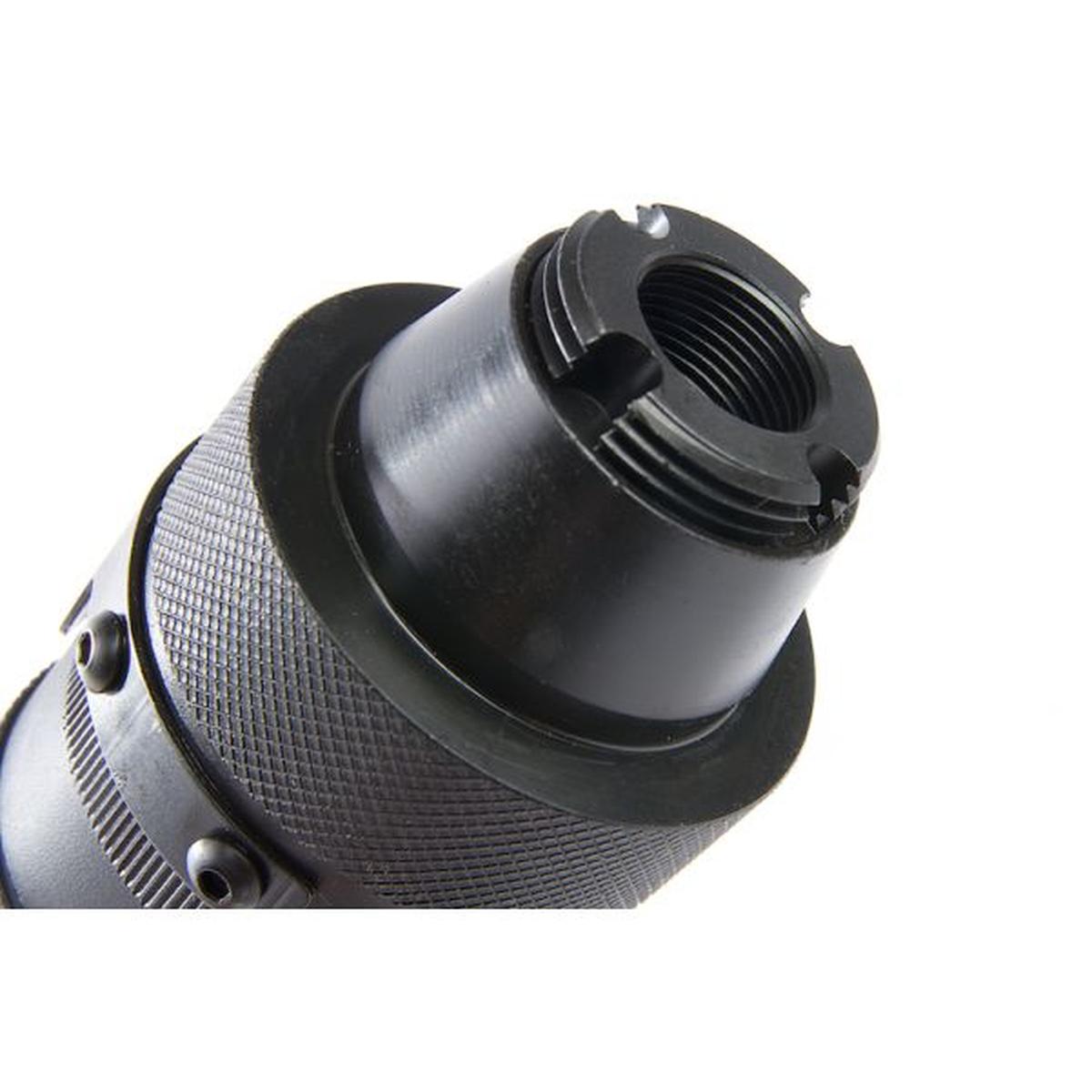 LCT PBS-4 サプレッサー (スチール、24MMX1.5MM CW & 14MMX1.0MM CCW)-AIRSOFT GOGO エアガン・サバゲー用品通販