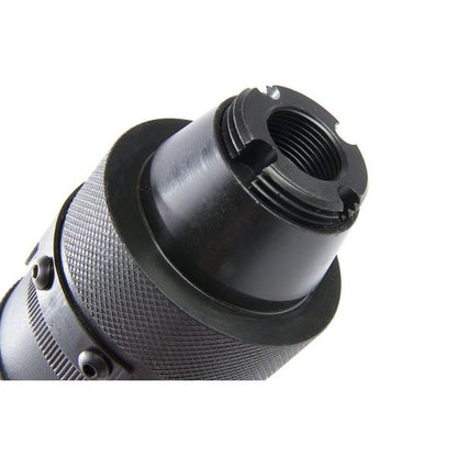 LCT PBS-4 サプレッサー (スチール、24MMX1.5MM CW & 14MMX1.0MM CCW)-AIRSOFT GOGO エアガン・サバゲー用品通販