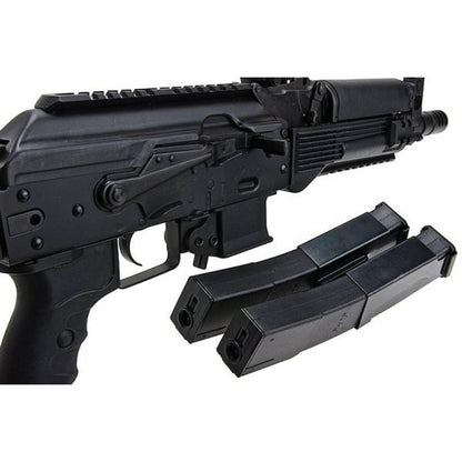 LCT PPK-20 エアソフト AEG ライフル (LPPK-20) - ブラック-AIRSOFT GOGO エアガン・サバゲー用品通販