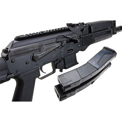 LCT TK PDW 9MM エアソフト AEG ライフル - ブラック-AIRSOFT GOGO エアガン・サバゲー用品通販