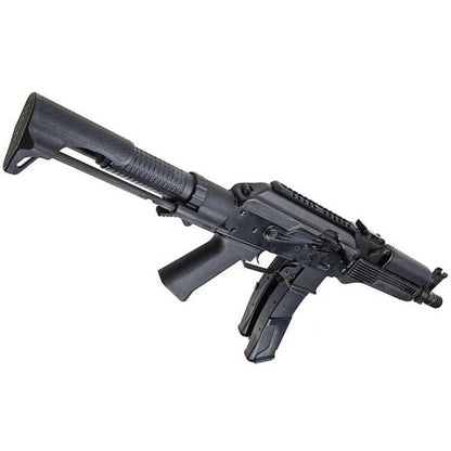 LCT TK PDW 9MM エアソフト AEG ライフル - ブラック-AIRSOFT GOGO エアガン・サバゲー用品通販