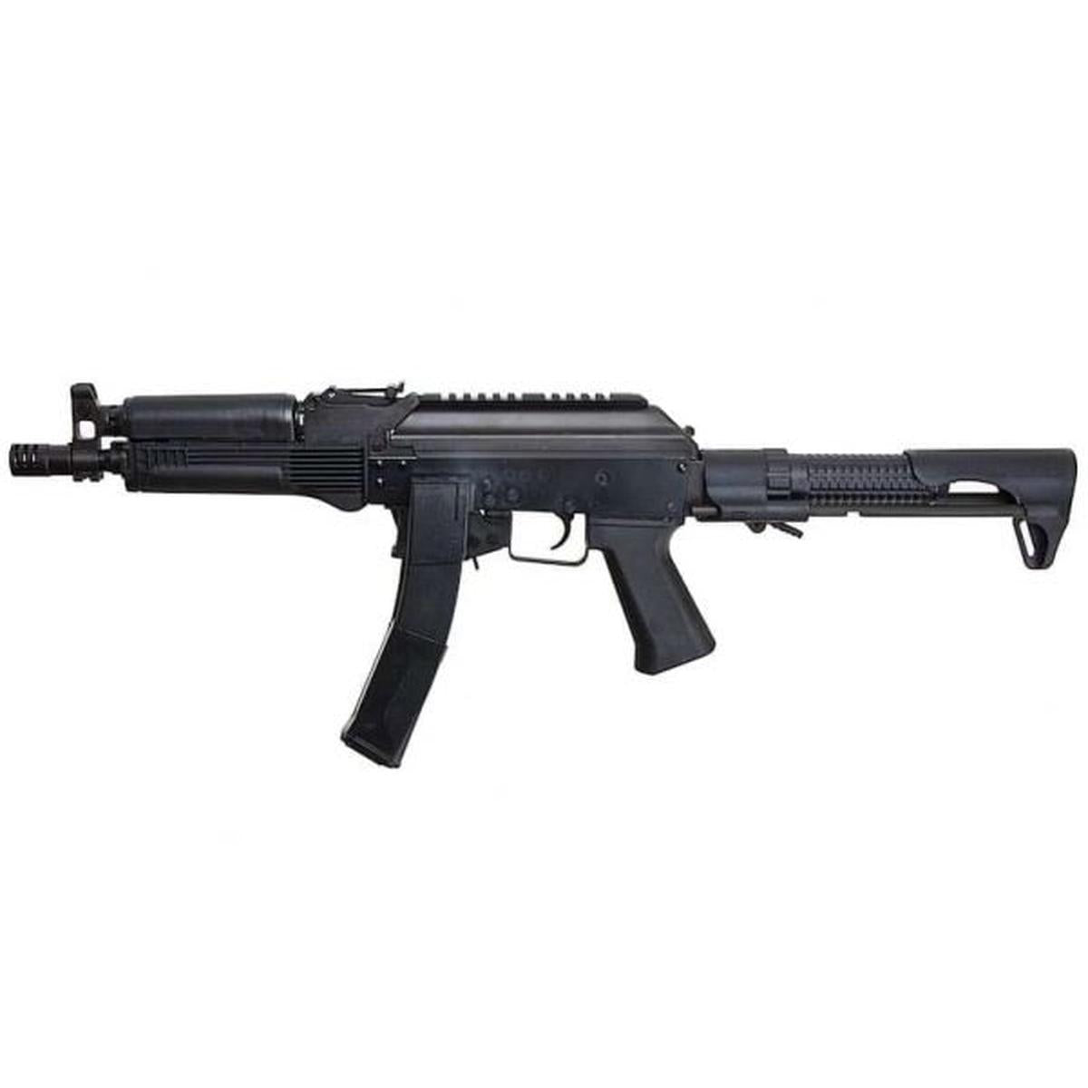 LCT TK PDW 9MM エアソフト AEG ライフル - ブラック-AIRSOFT GOGO エアガン・サバゲー用品通販
