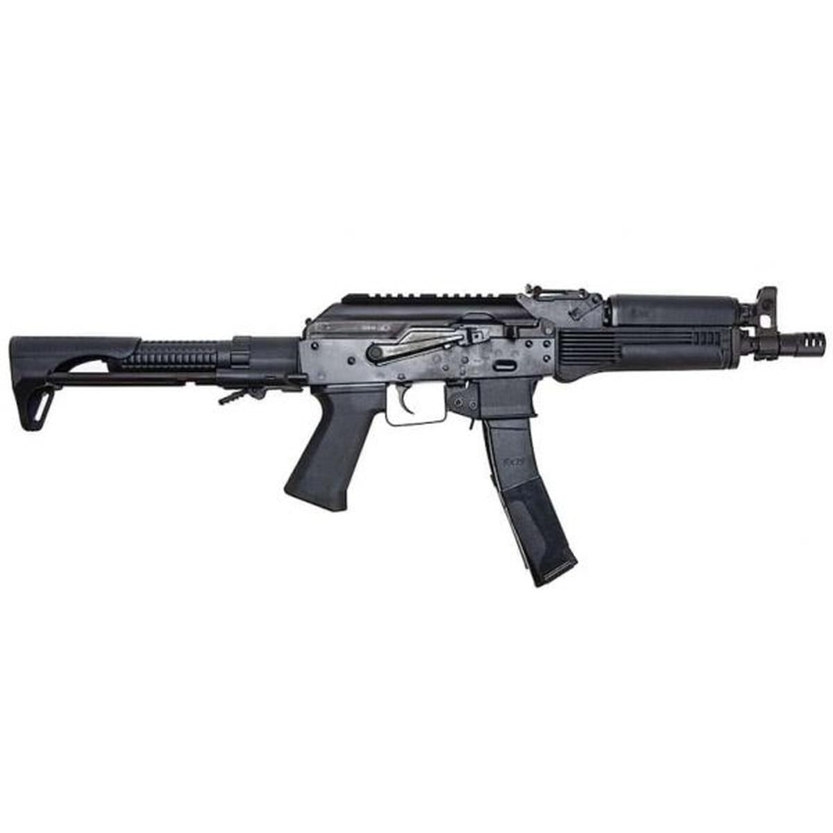LCT TK PDW 9MM エアソフト AEG ライフル - ブラック-AIRSOFT GOGO エアガン・サバゲー用品通販