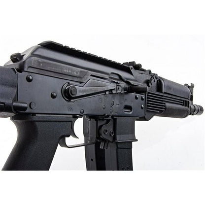LCT TK PDW 9MM エアソフト AEG ライフル - ブラック-AIRSOFT GOGO エアガン・サバゲー用品通販