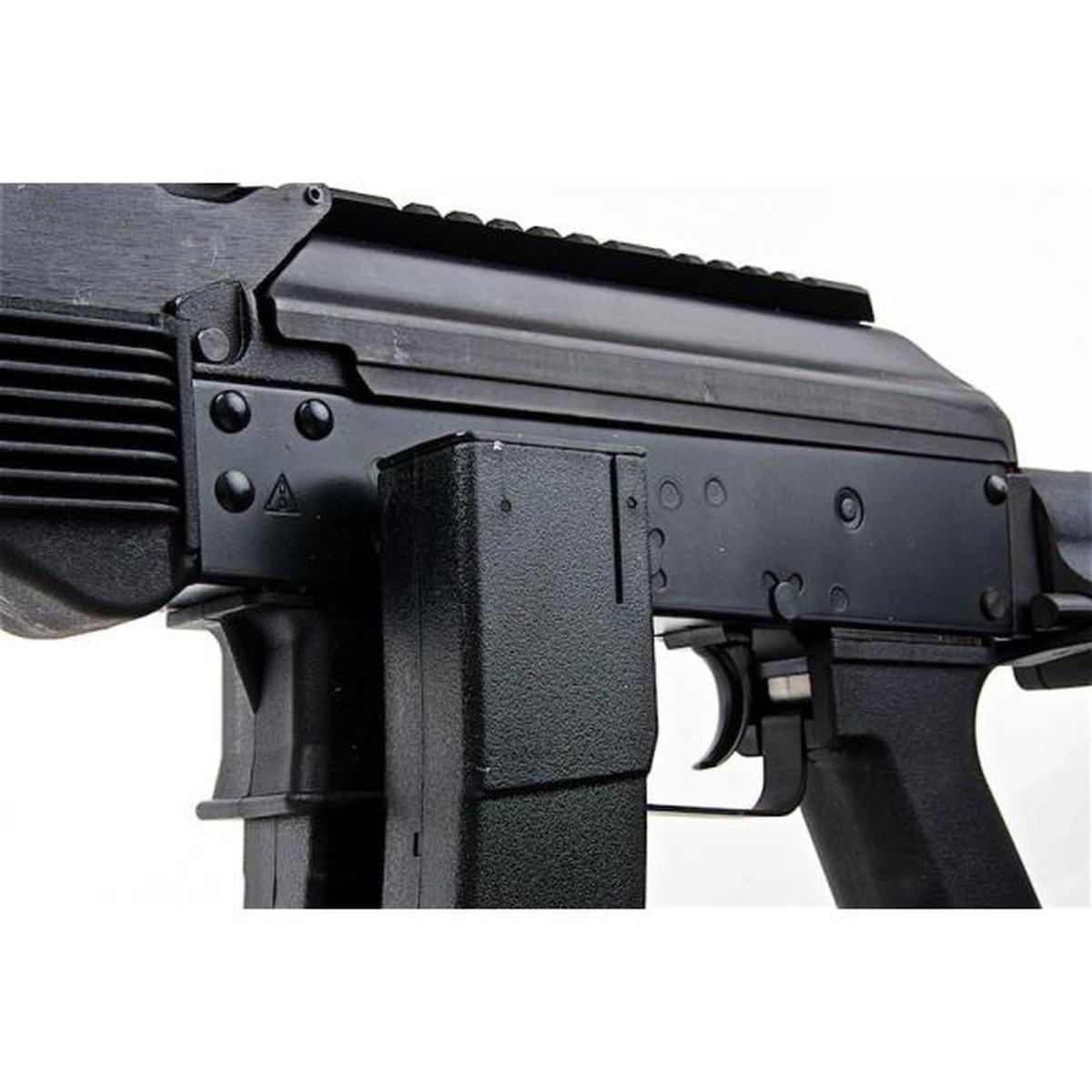LCT TK PDW 9MM エアソフト AEG ライフル - ブラック-AIRSOFT GOGO エアガン・サバゲー用品通販